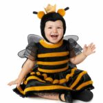 disfraz abeja para bebé niña