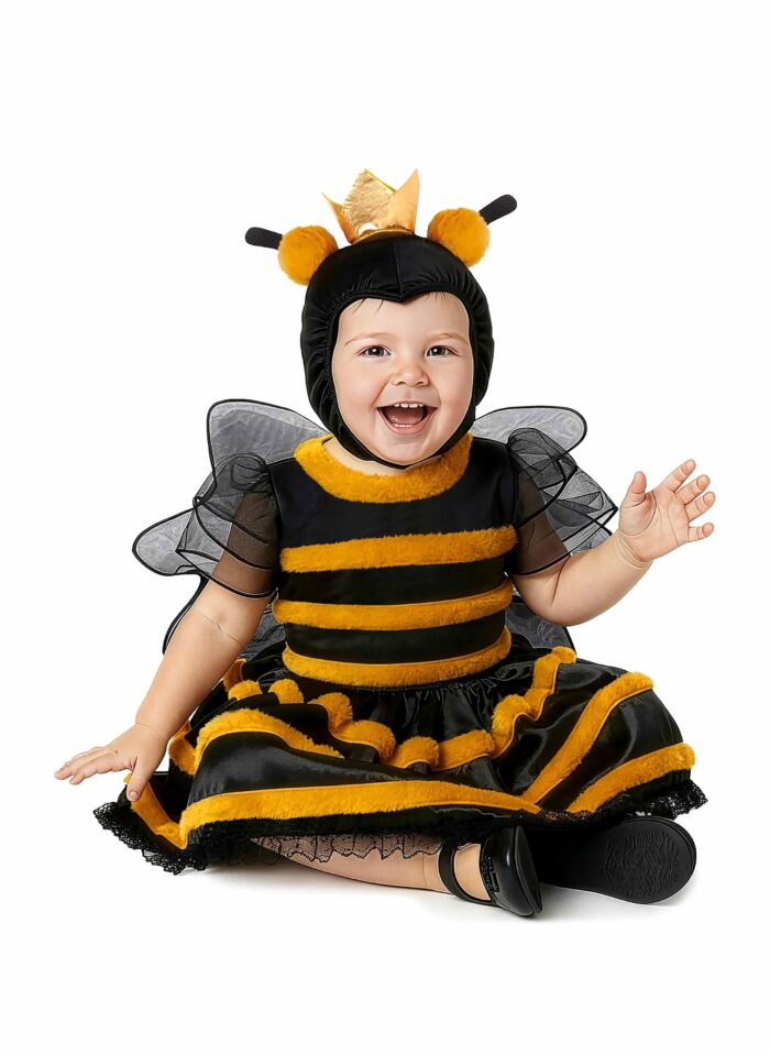disfraz abeja para bebé niña