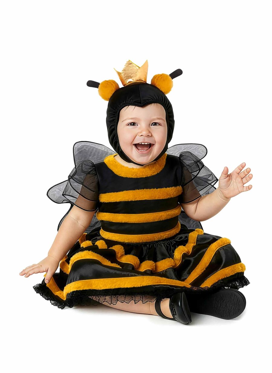 disfraz abeja para bebé niña