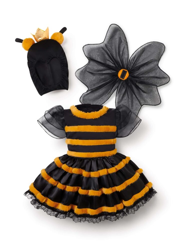 disfraz de abeja para bebé niña