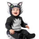 disfraz de lobo para bebé