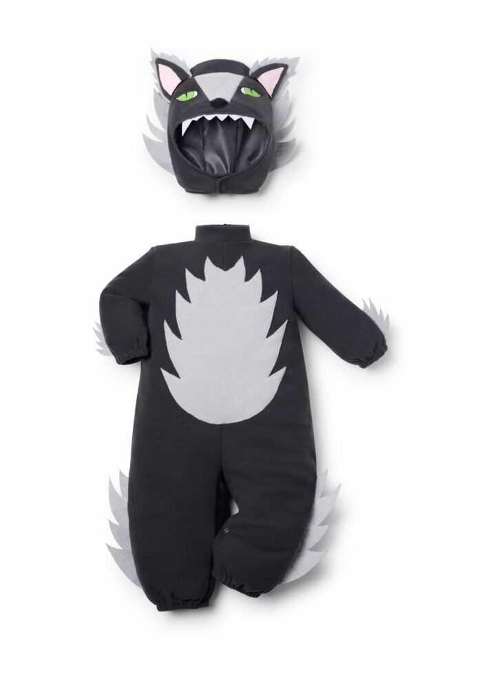 disfraz de lobo para bebé