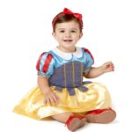 disfraz de blancanieves para bebé