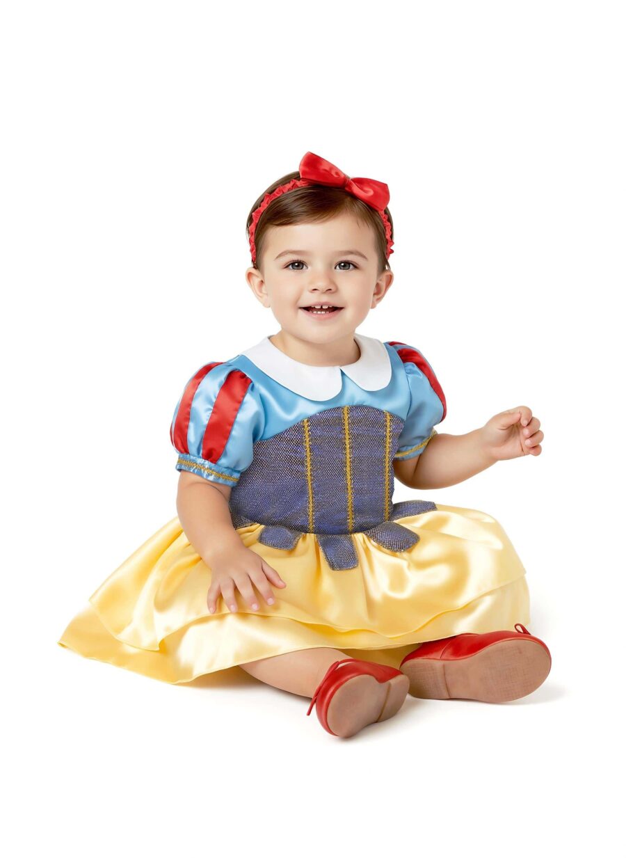 disfraz de blancanieves para bebé