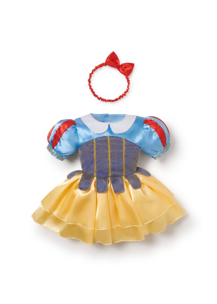disfraz de blancanieves para bebé