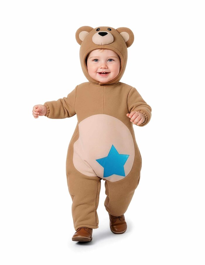 disfraz de oso para bebé