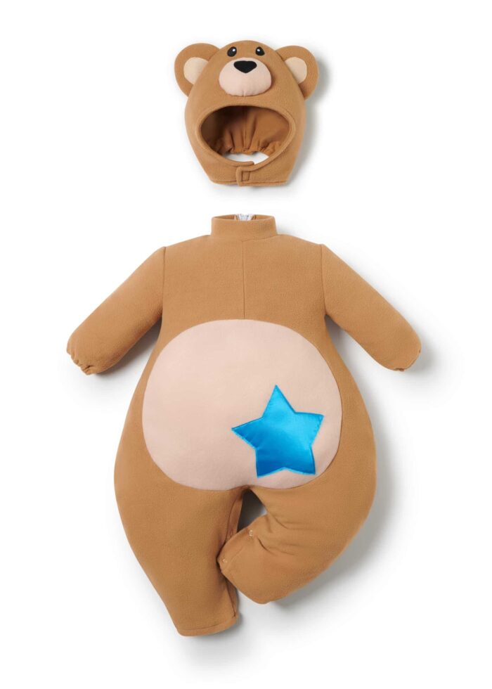 disfraz de oso para bebé