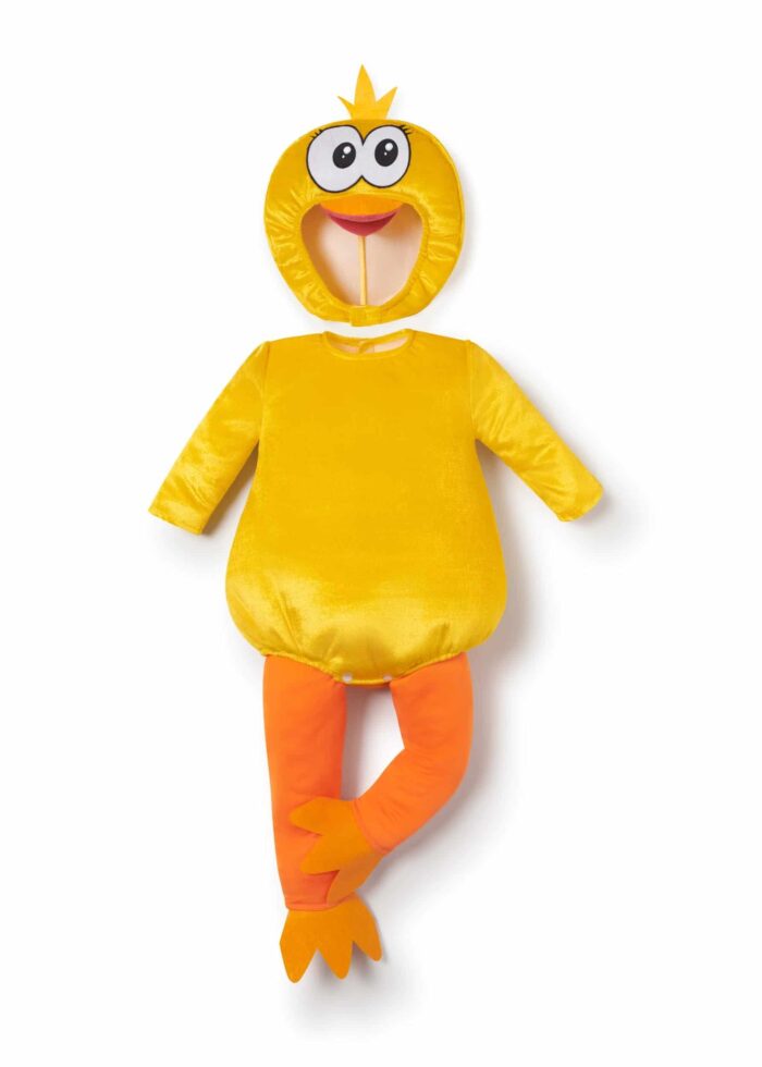disfraz de pato para bebé