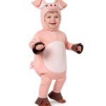 disfraz cerdito para bebé