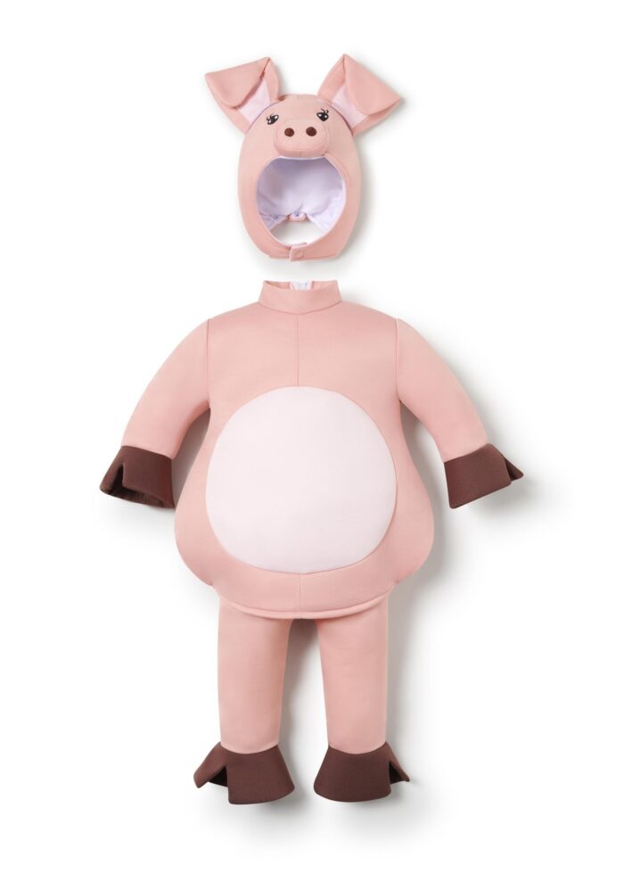 disfraz cerdito para bebé