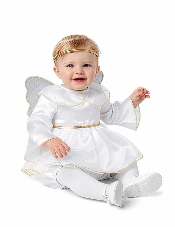 disfraz de angelito para bebé