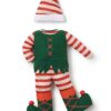 disfraz de elfo navideño para bebé