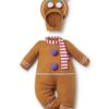 disfraz galleta de jengibre para bebé
