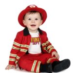 disfraz de bombero para bebé