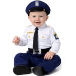 disfraz de policia para bebé