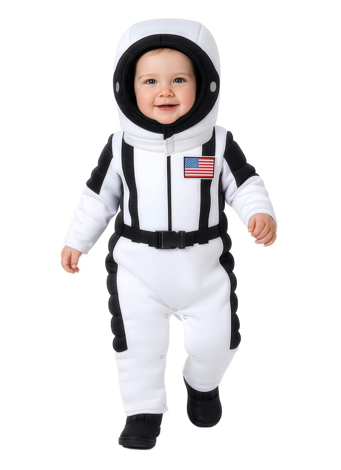 disfraz de astronauta para bebé
