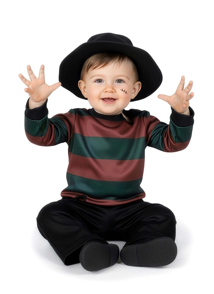 disfraz freddy para bebé