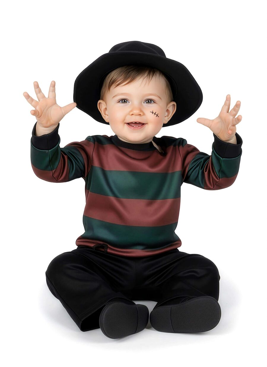 disfraz freddy para bebé