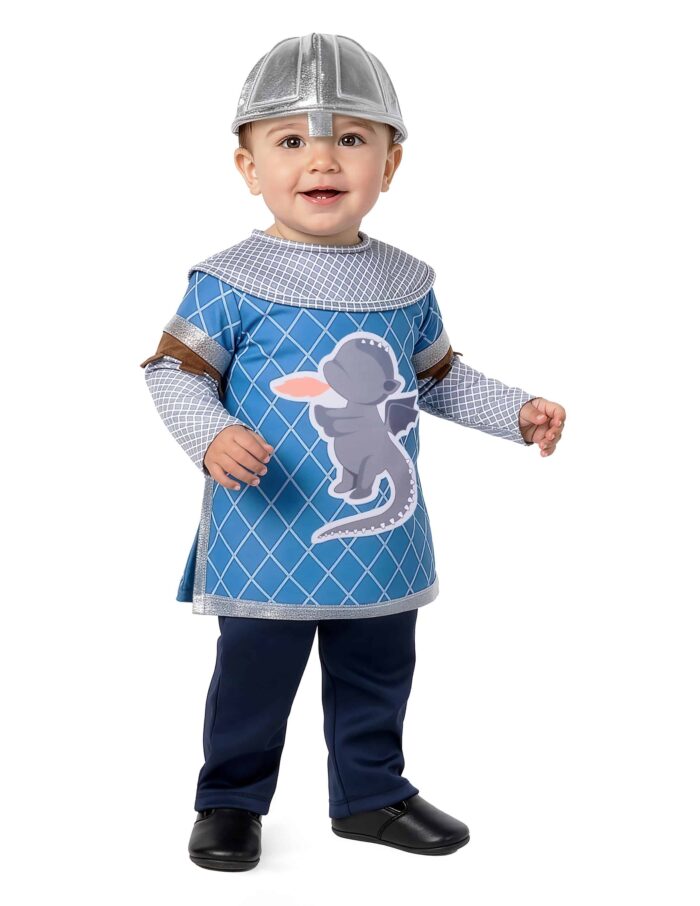 disfraz caballero medieval para bebé