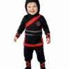 disfraz de ninja para bebé