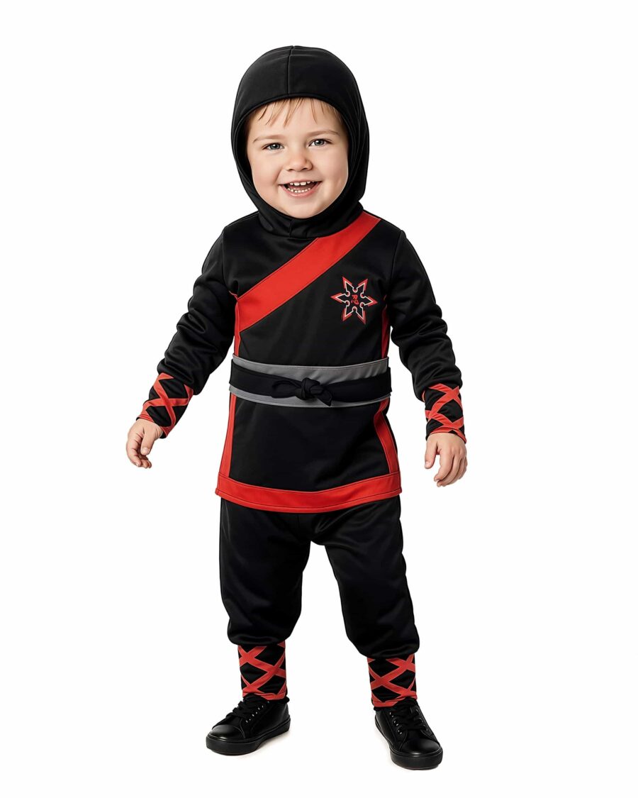 disfraz de ninja para bebé