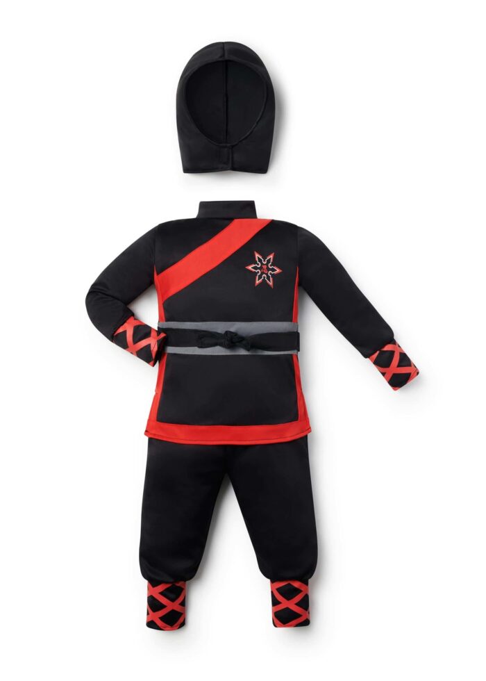 disfraz de ninja para bebé