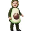disfraz de aguacate para bebé