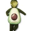 disfraz de aguacate para bebés