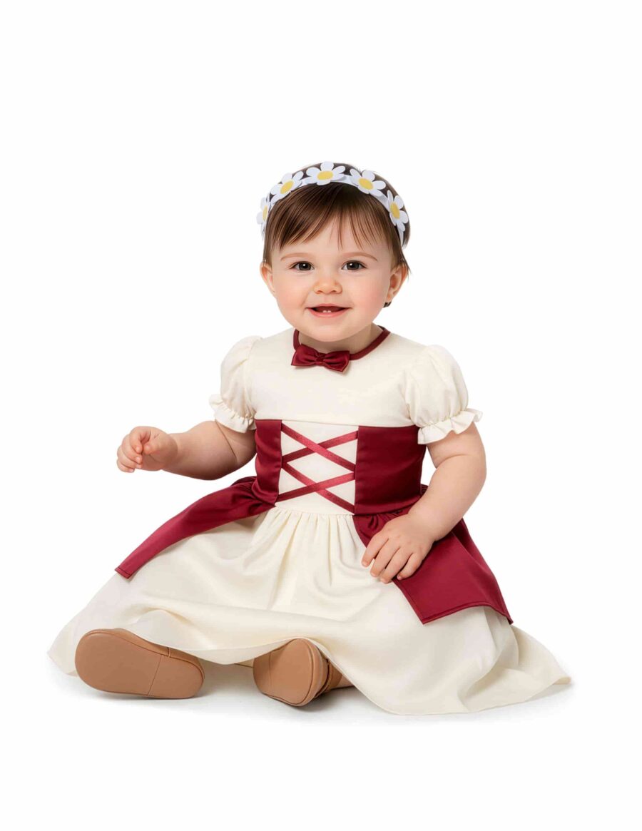 disfraz medieval para bebé