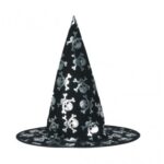 sombrero de bruja para adulto