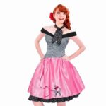 disfraz de chica de los 50´s rockabilly
