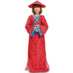 disfraz china para niña
