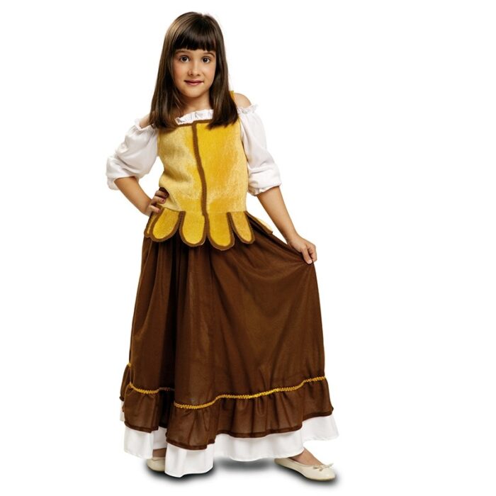 disfraz mesonera para niña
