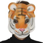 máscara de tigre