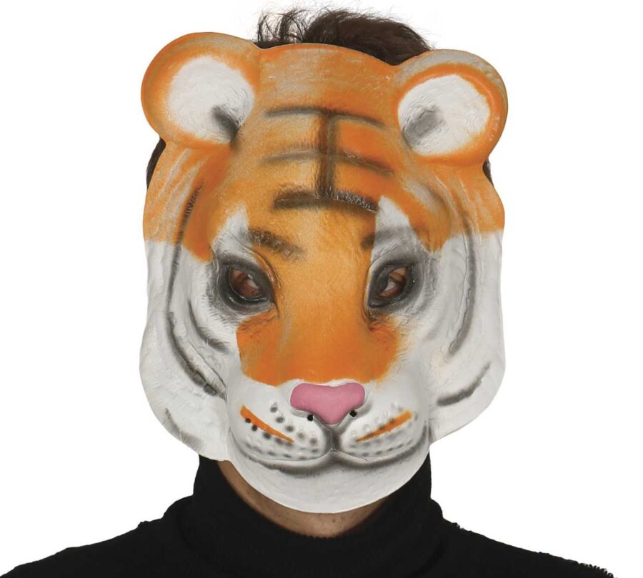 máscara de tigre