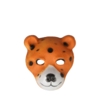 mascara de leopardo