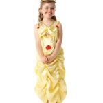 disfraz princesa bella para niña