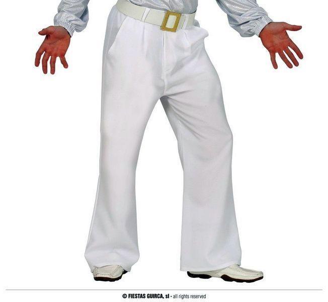 pantalon de campana disco para adulto