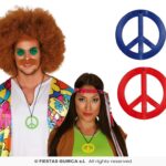 colgante de hippie