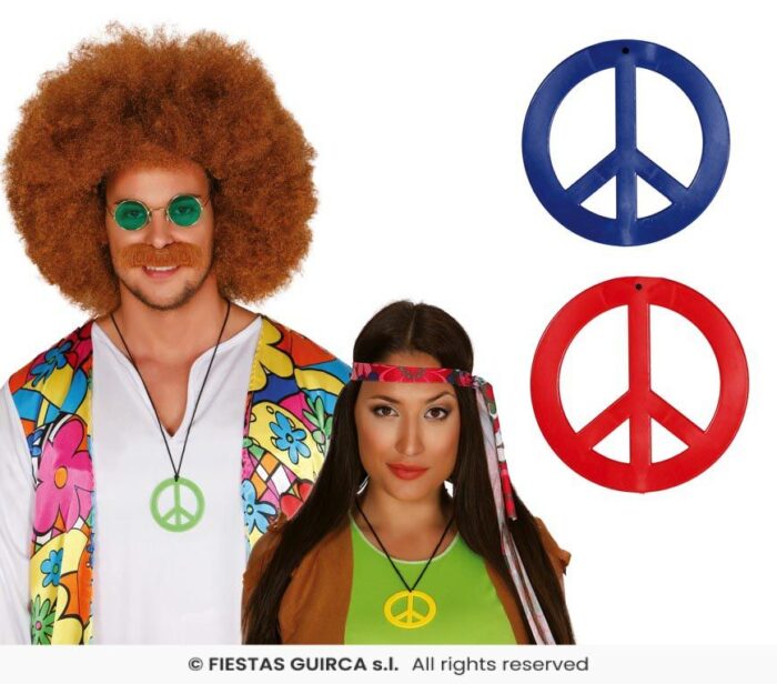colgante de hippie