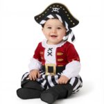 disfraz de pirata para bebé