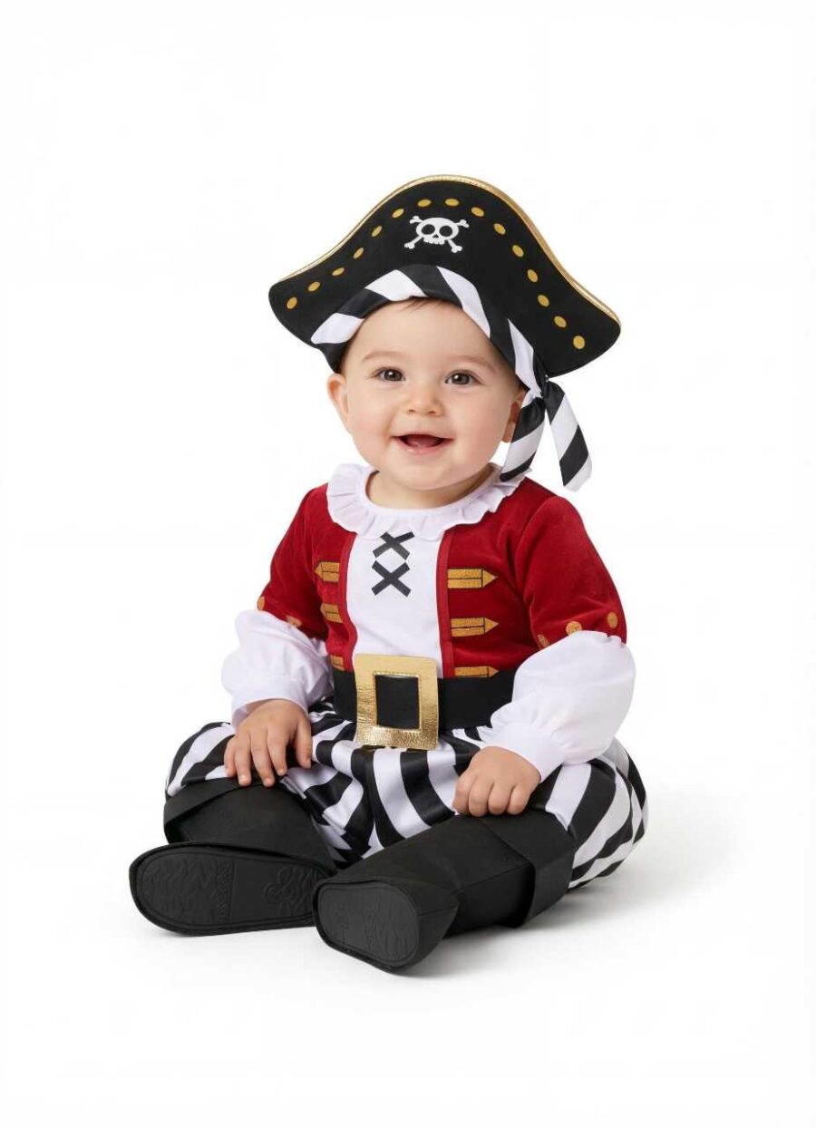 disfraz de pirata para bebé