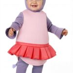 disfraz de hipopótamo para bebé niña