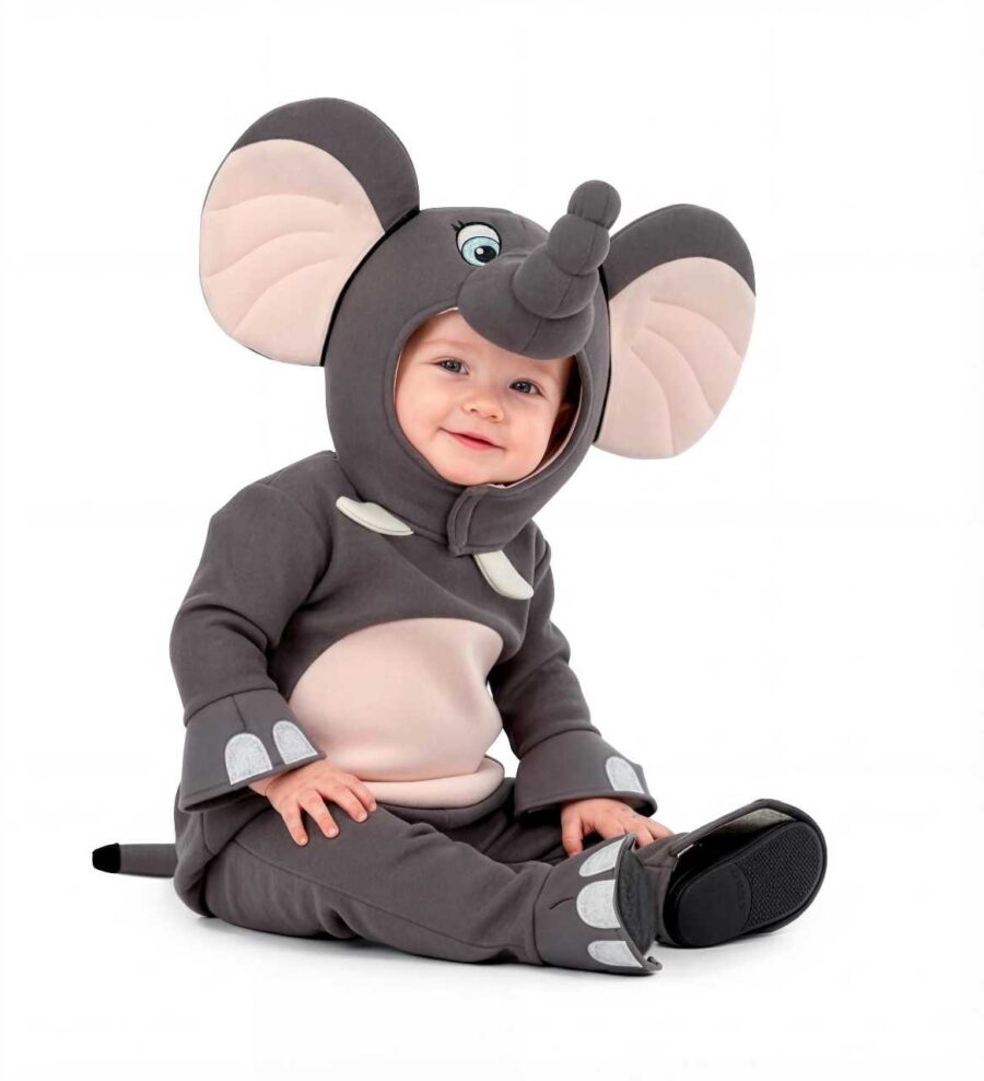 disfraz de elefante para bebé