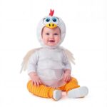 disfraz de gallina para bebé
