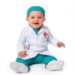 disfraz de doctor o médico para bebé