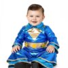 disfraz de disco azul para bebe