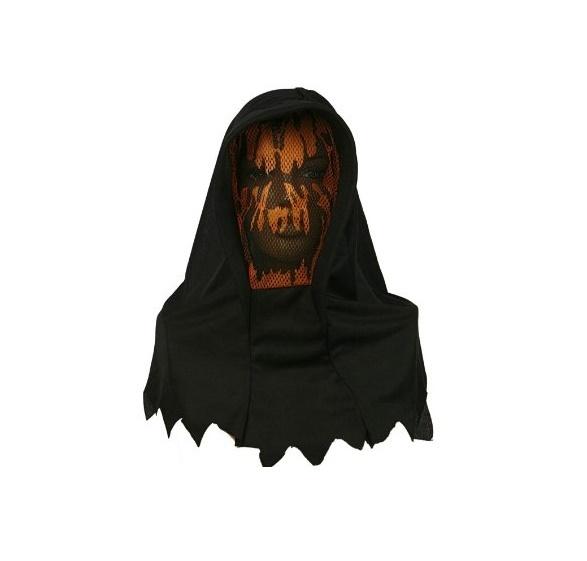 máscara de tela para halloween