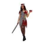 disfraz de presa zombie para mujer