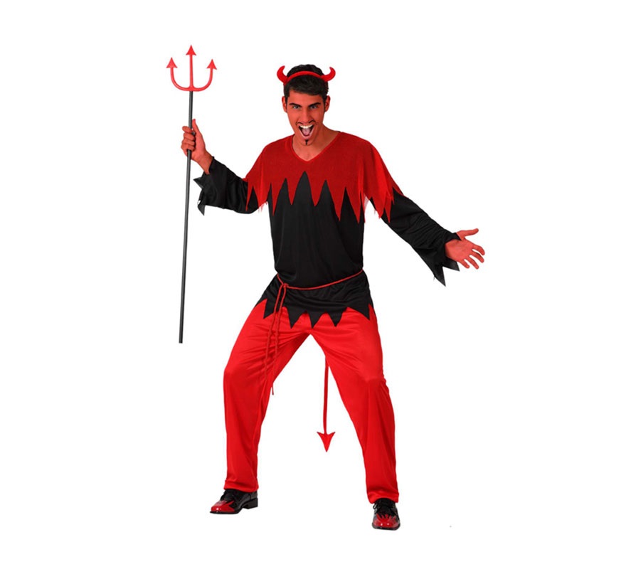 disfraz de demonio para hombre